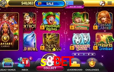 Descubra o Mundo do Cassino Online com s8bet