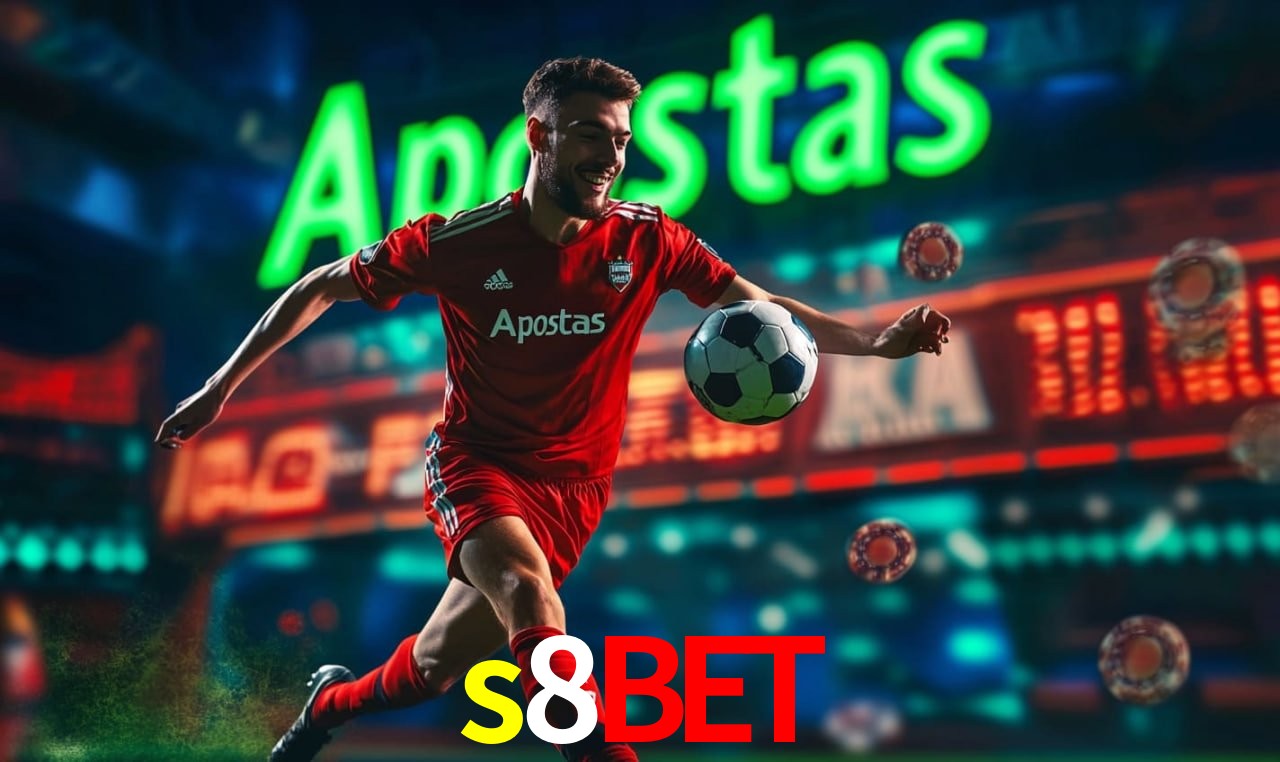 Interface do App s8bet