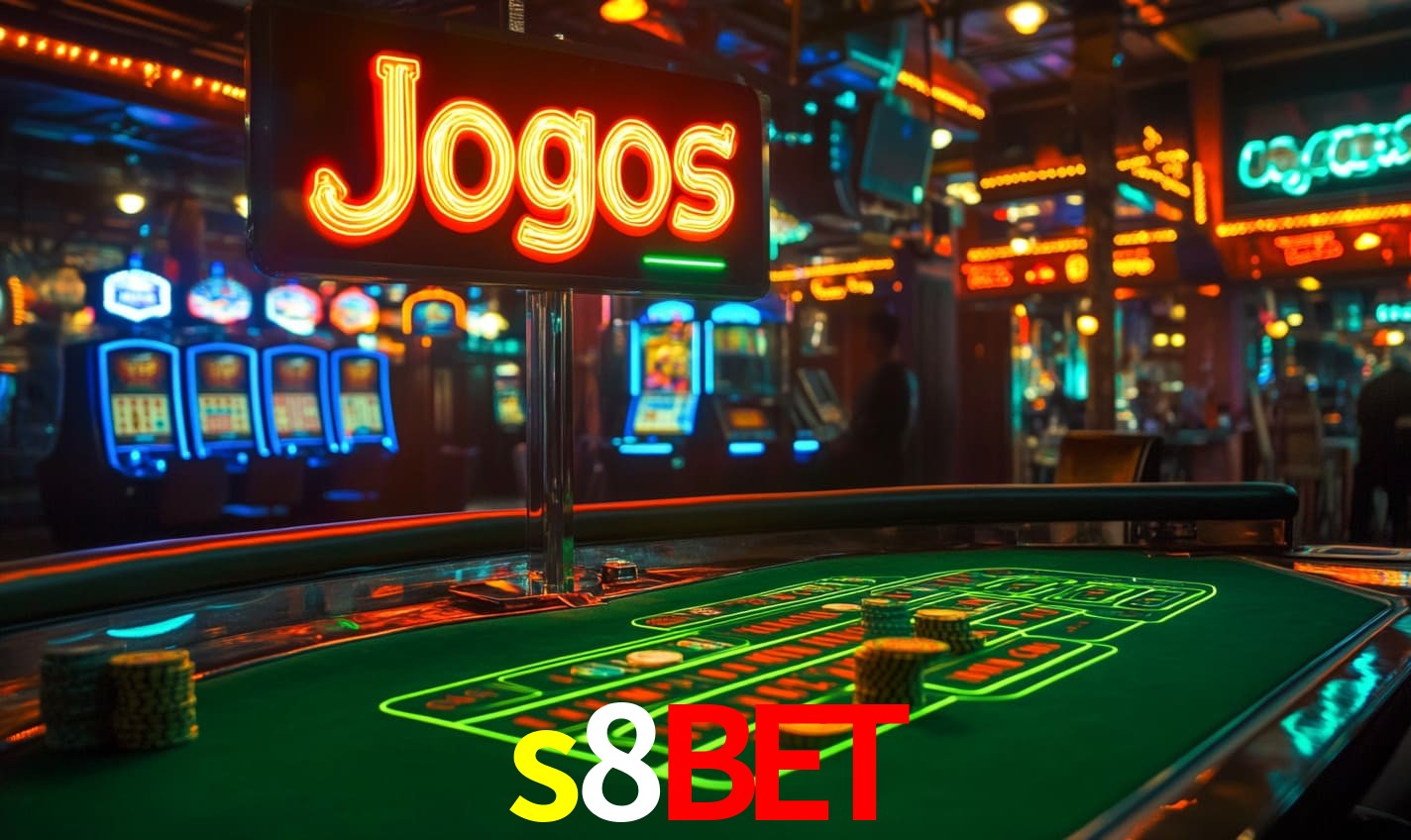 Casino Ao Vivo s8bet