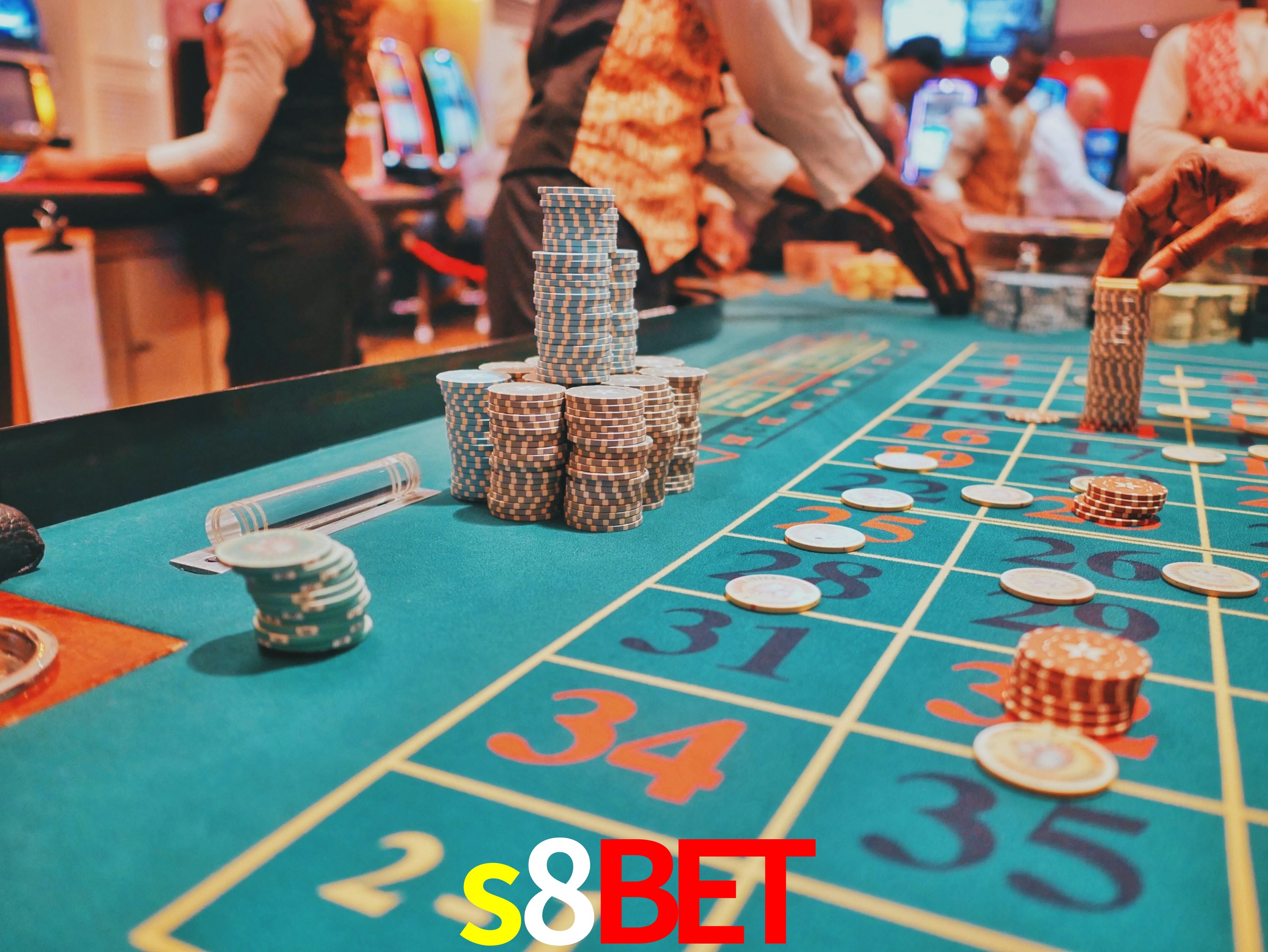 Mesa de Blackjack s8bet
